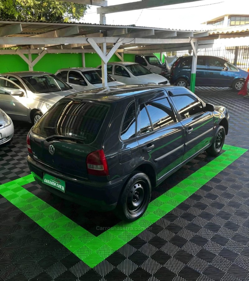 GOL 1.0 MI CITY 8V FLEX 4P MANUAL - 2004 - CAXIAS DO SUL