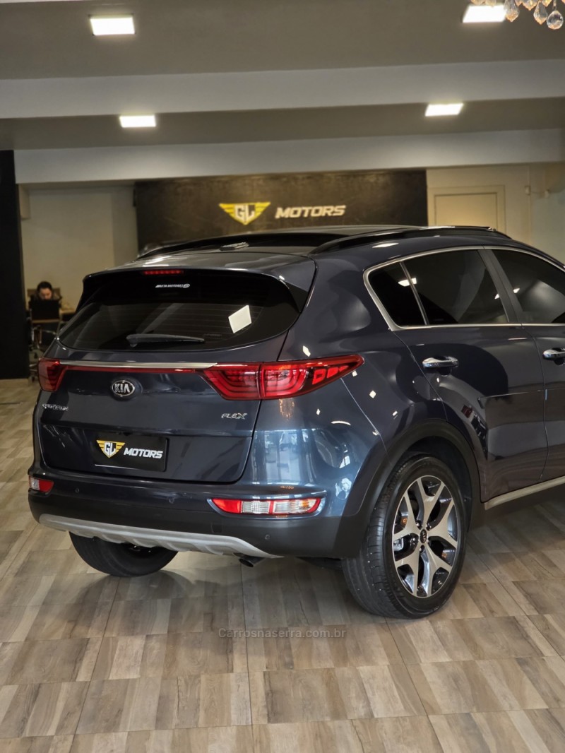 SPORTAGE 2.0 EX 4X2 16V FLEX 4P AUTOMÁTICO - 2018 - CAXIAS DO SUL