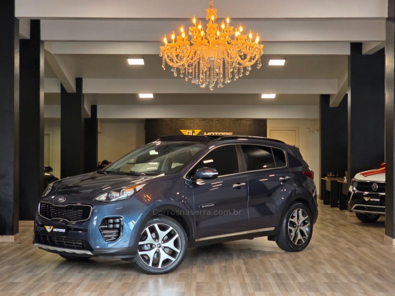 sportage 2.0 ex 4x2 16v flex 4p automatico 2018 caxias do sul