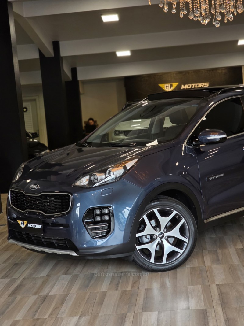 SPORTAGE 2.0 EX 4X2 16V FLEX 4P AUTOMÁTICO - 2018 - CAXIAS DO SUL