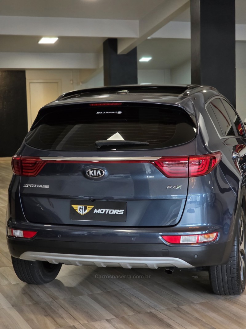SPORTAGE 2.0 EX 4X2 16V FLEX 4P AUTOMÁTICO - 2018 - CAXIAS DO SUL