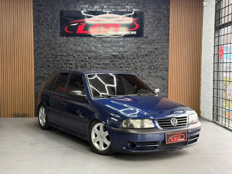 GOL 1.6 MI POWER 8V FLEX 4P MANUAL G.III - 2003 - CAXIAS DO SUL