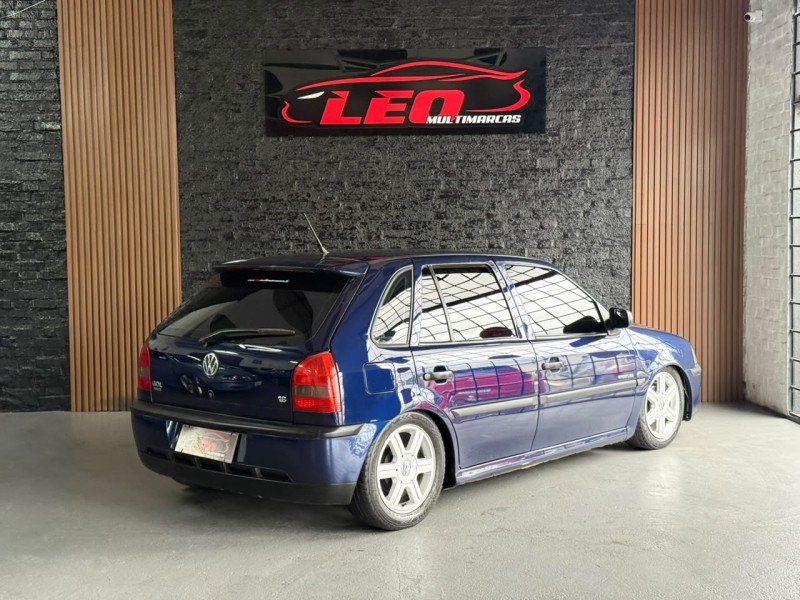 GOL 1.6 MI POWER 8V FLEX 4P MANUAL G.III - 2003 - CAXIAS DO SUL