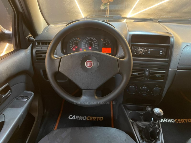 SIENA 1.4 MPI EL 8V FLEX 4P MANUAL - 2012 - NOVO HAMBURGO