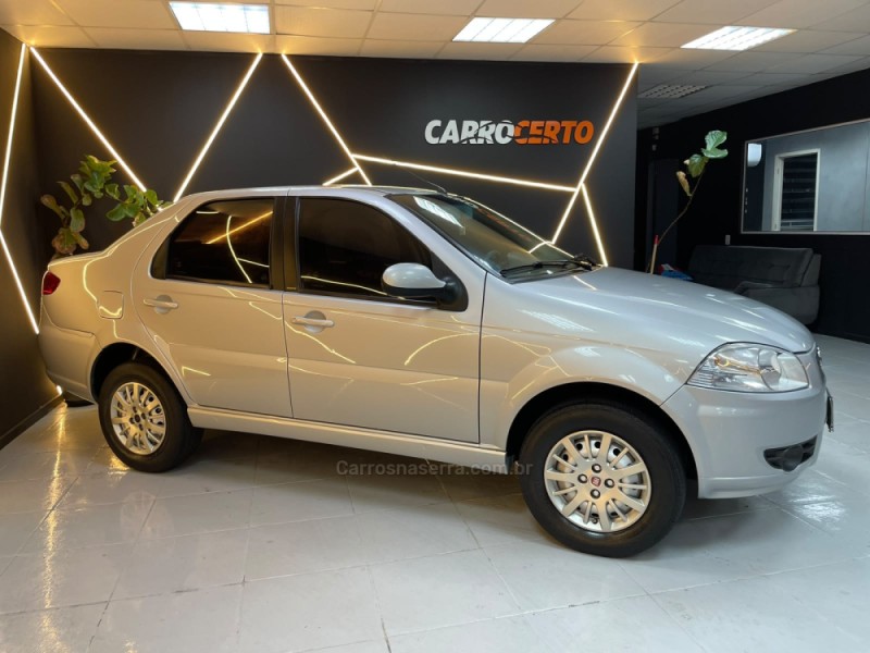 SIENA 1.4 MPI EL 8V FLEX 4P MANUAL - 2012 - NOVO HAMBURGO