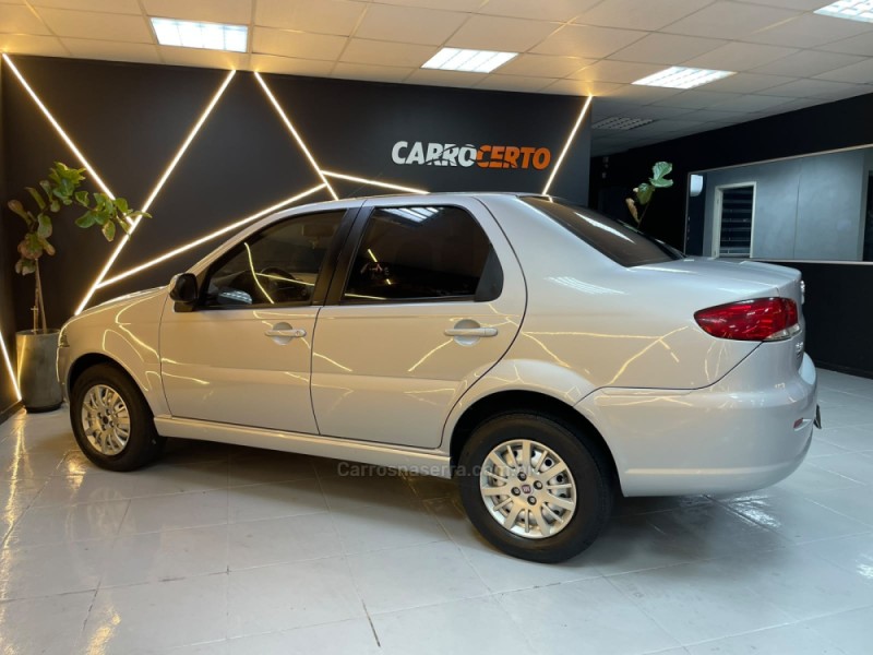 SIENA 1.4 MPI EL 8V FLEX 4P MANUAL - 2012 - NOVO HAMBURGO