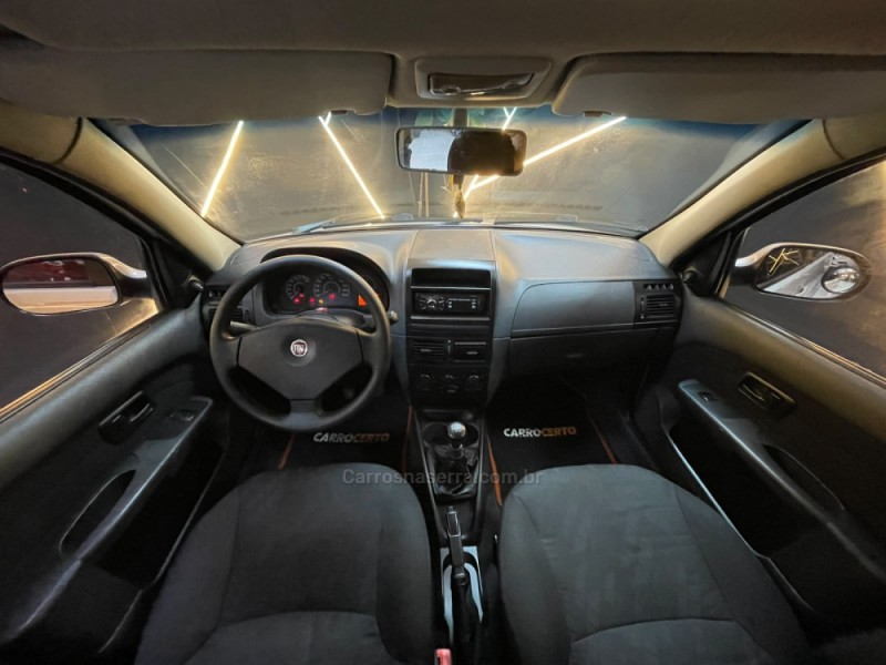 SIENA 1.4 MPI EL 8V FLEX 4P MANUAL - 2012 - NOVO HAMBURGO