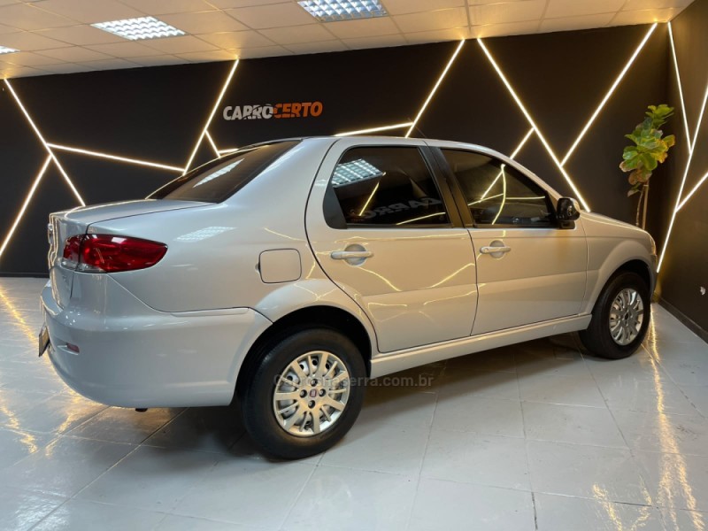 SIENA 1.4 MPI EL 8V FLEX 4P MANUAL - 2012 - NOVO HAMBURGO