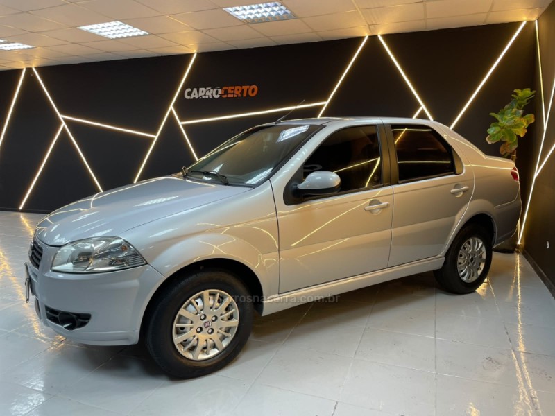 SIENA 1.4 MPI EL 8V FLEX 4P MANUAL - 2012 - NOVO HAMBURGO
