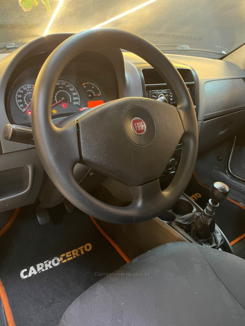 SIENA 1.4 MPI EL 8V FLEX 4P MANUAL - 2012 - NOVO HAMBURGO