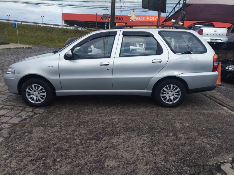 PALIO 1.3 MPI EX WEEKEND 8V GASOLINA 4P MANUAL - 2004 - FARROUPILHA