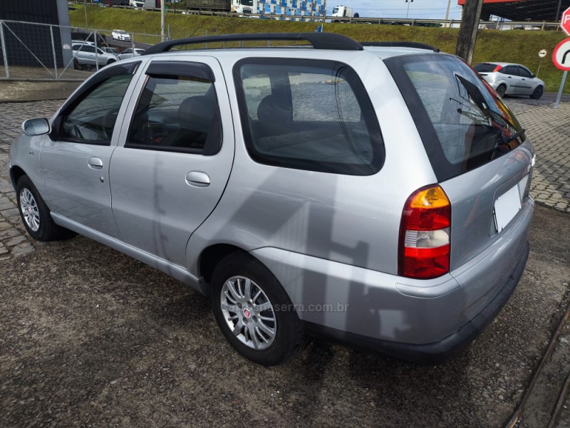 PALIO 1.3 MPI EX WEEKEND 8V GASOLINA 4P MANUAL - 2004 - FARROUPILHA
