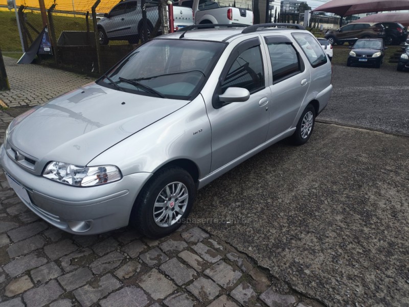 PALIO 1.3 MPI EX WEEKEND 8V GASOLINA 4P MANUAL - 2004 - FARROUPILHA