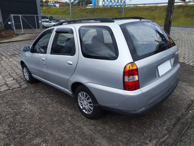 PALIO 1.3 MPI EX WEEKEND 8V GASOLINA 4P MANUAL - 2004 - FARROUPILHA
