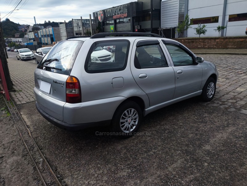 PALIO 1.3 MPI EX WEEKEND 8V GASOLINA 4P MANUAL - 2004 - FARROUPILHA