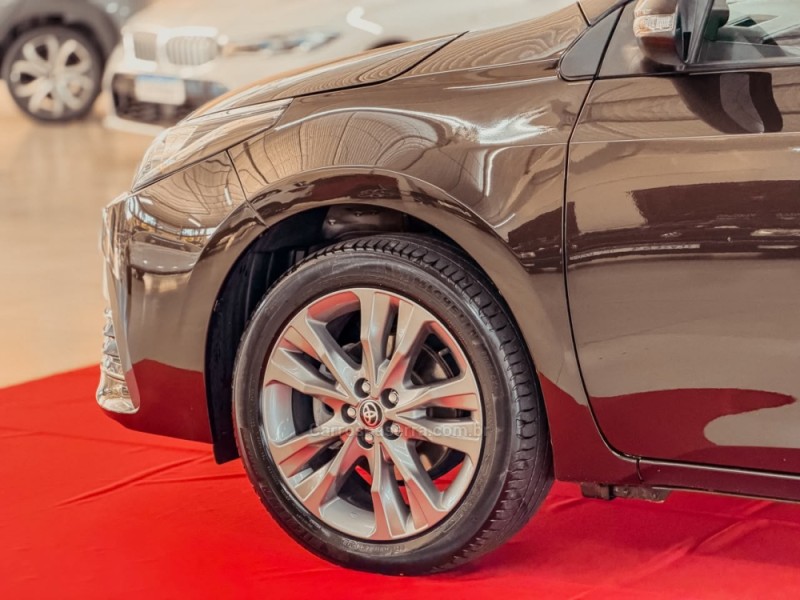 COROLLA 2.0 XEI 16V FLEX 4P AUTOMÁTICO - 2019 - NOVA PRATA