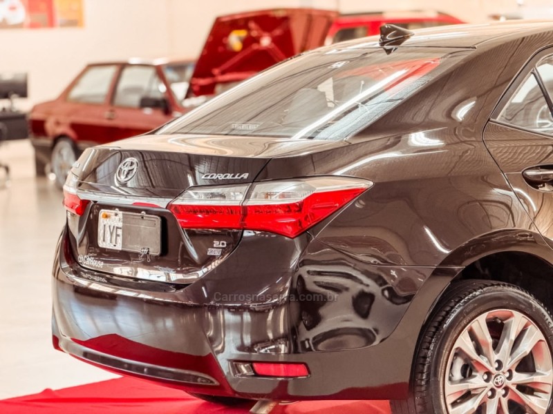 COROLLA 2.0 XEI 16V FLEX 4P AUTOMÁTICO - 2019 - NOVA PRATA