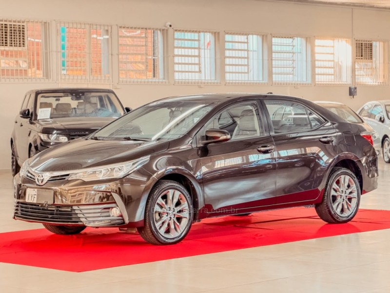 corolla 2.0 xei 16v flex 4p automatico 2019 nova prata