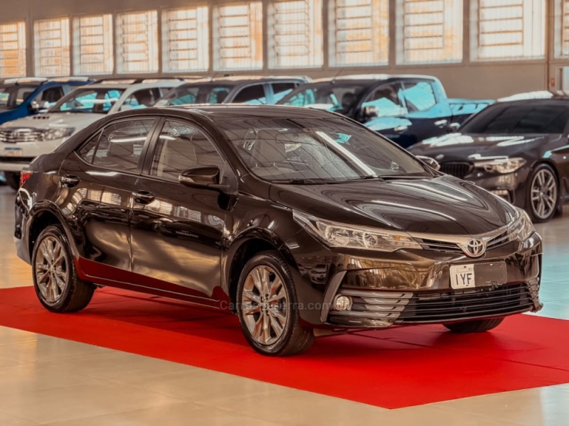 COROLLA 2.0 XEI 16V FLEX 4P AUTOMÁTICO - 2019 - NOVA PRATA