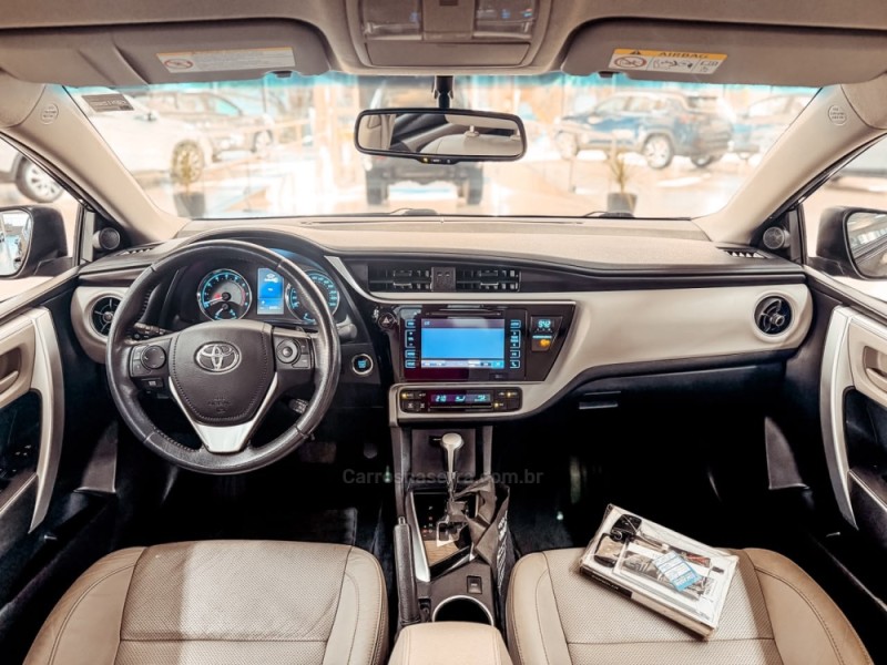 COROLLA 2.0 XEI 16V FLEX 4P AUTOMÁTICO - 2019 - NOVA PRATA
