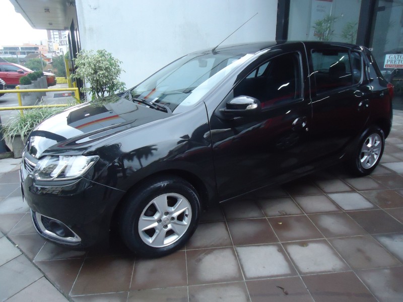 sandero 1.6 dynamique 8v flex 4p manual 2015 caxias do sul