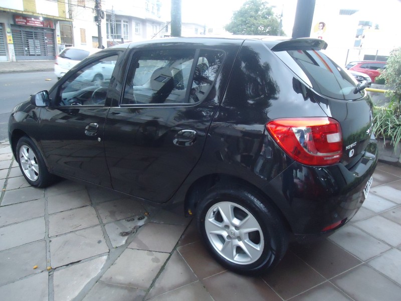 SANDERO 1.6 DYNAMIQUE 8V FLEX 4P MANUAL - 2015 - CAXIAS DO SUL