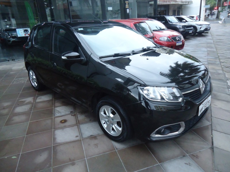 SANDERO 1.6 DYNAMIQUE 8V FLEX 4P MANUAL - 2015 - CAXIAS DO SUL