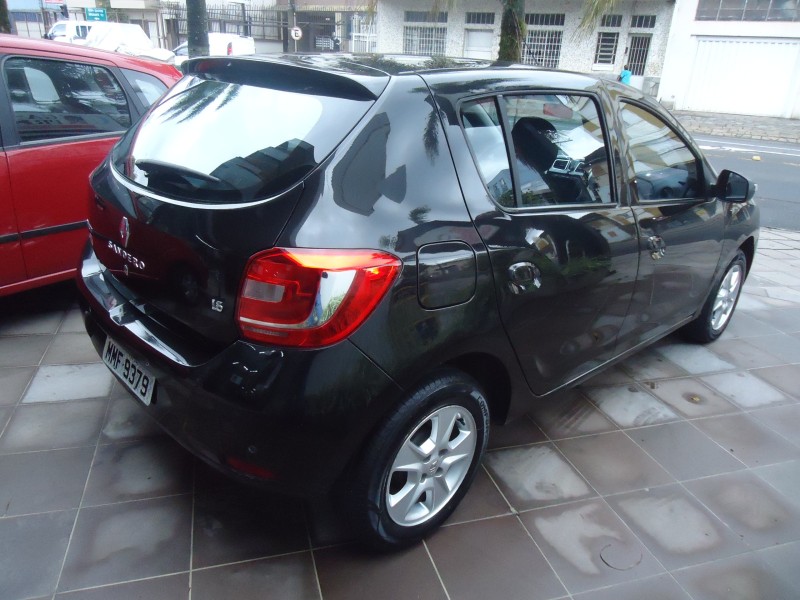SANDERO 1.6 DYNAMIQUE 8V FLEX 4P MANUAL - 2015 - CAXIAS DO SUL