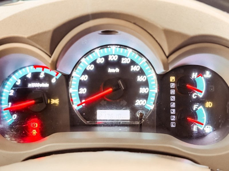 HILUX SW4 3.0 SRV 4X4 CD 16V TURBO INTERCOOLER DIESEL 4P AUTOMÁTICO - 2013 - NOVA PRATA