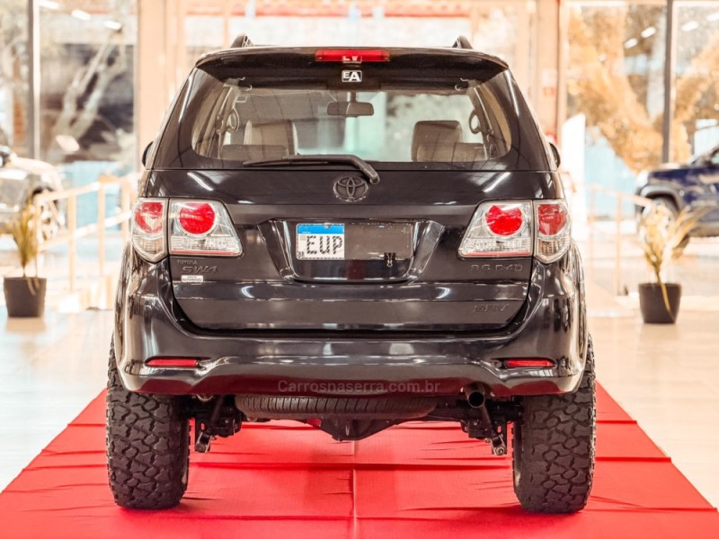 HILUX SW4 3.0 SRV 4X4 CD 16V TURBO INTERCOOLER DIESEL 4P AUTOMÁTICO - 2013 - NOVA PRATA