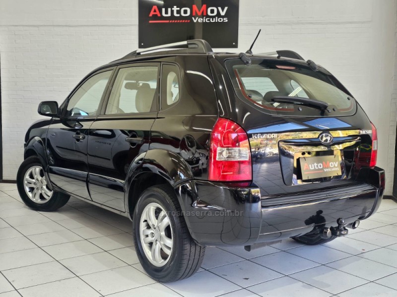 TUCSON 2.0 MPFI GL 16V 142CV 2WD GASOLINA 4P MANUAL - 2007 - CAXIAS DO SUL
