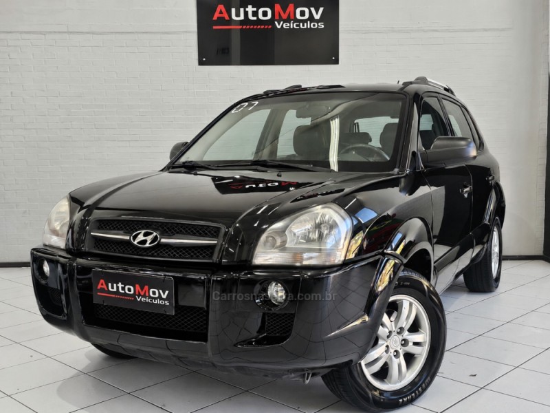 tucson 2.0 mpfi gl 16v 142cv 2wd gasolina 4p manual 2007 caxias do sul