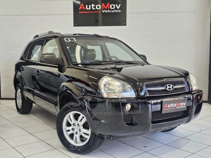 TUCSON 2.0 MPFI GL 16V 142CV 2WD GASOLINA 4P MANUAL - 2007 - CAXIAS DO SUL