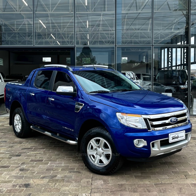 RANGER 3.2 LIMITED 4X4 CD 20V DIESEL 4P AUTOMÁTICO - 2015 - VACARIA