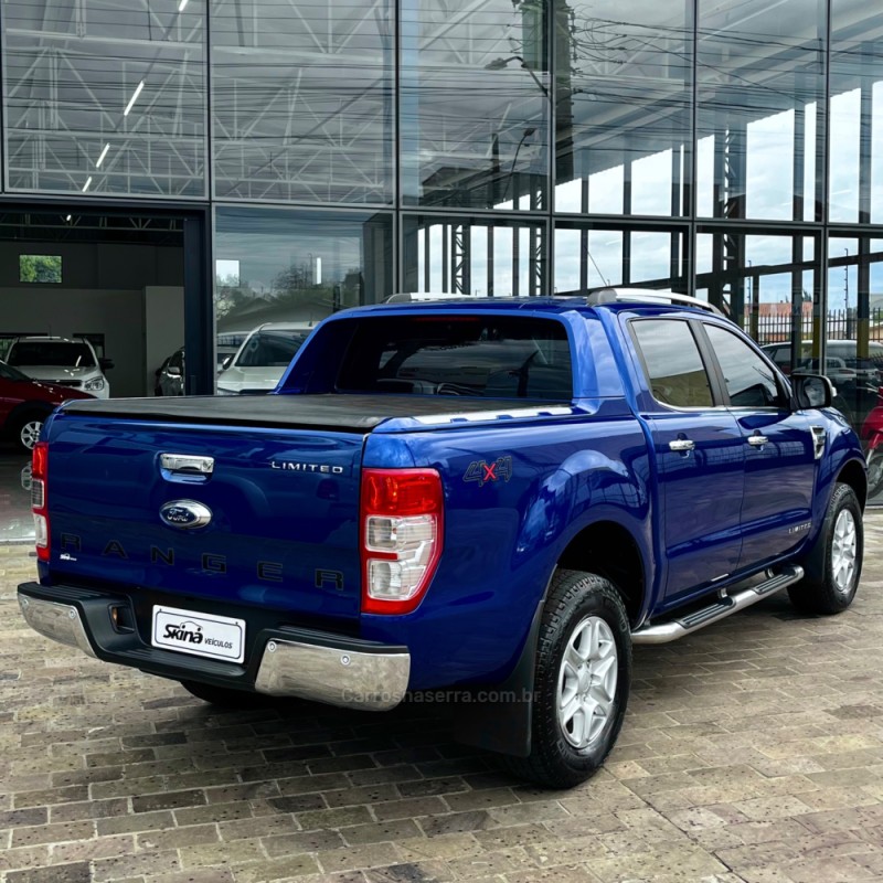 RANGER 3.2 LIMITED 4X4 CD 20V DIESEL 4P AUTOMÁTICO - 2015 - VACARIA