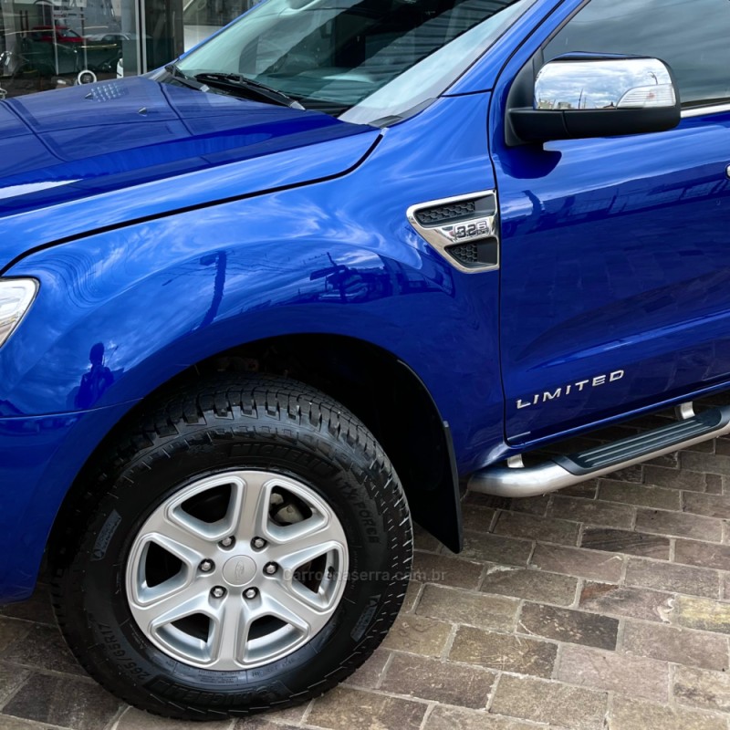 RANGER 3.2 LIMITED 4X4 CD 20V DIESEL 4P AUTOMÁTICO - 2015 - VACARIA