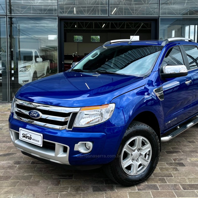 RANGER 3.2 LIMITED 4X4 CD 20V DIESEL 4P AUTOMÁTICO - 2015 - VACARIA