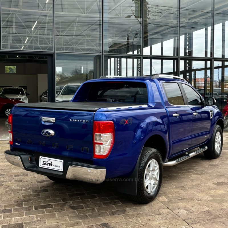 RANGER 3.2 LIMITED 4X4 CD 20V DIESEL 4P AUTOMÁTICO - 2015 - VACARIA