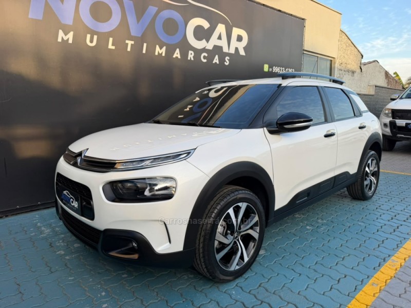 c4 cactus 1.6 vti feel pack flex 4p automatico 2019 estancia velha