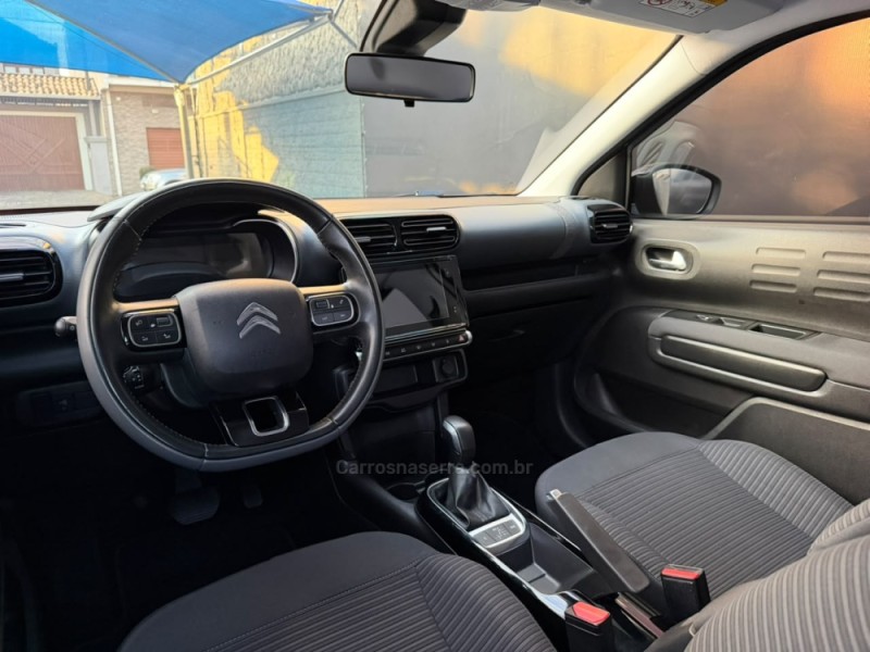 C4 CACTUS 1.6 VTI FEEL PACK FLEX 4P AUTOMATICO - 2019 - ESTâNCIA VELHA