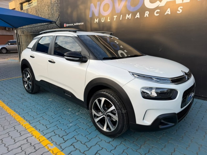 C4 CACTUS 1.6 VTI FEEL PACK FLEX 4P AUTOMATICO - 2019 - ESTâNCIA VELHA