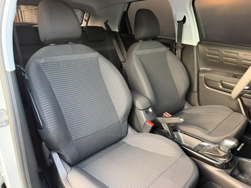 C4 CACTUS 1.6 VTI FEEL PACK FLEX 4P AUTOMATICO - 2019 - ESTâNCIA VELHA