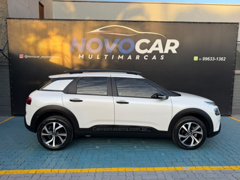 C4 CACTUS 1.6 VTI FEEL PACK FLEX 4P AUTOMATICO - 2019 - ESTâNCIA VELHA