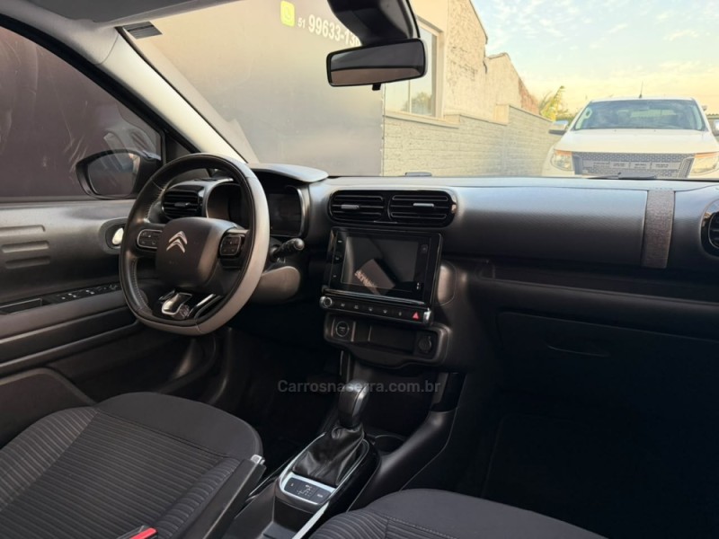 C4 CACTUS 1.6 VTI FEEL PACK FLEX 4P AUTOMATICO - 2019 - ESTâNCIA VELHA