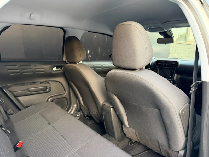 C4 CACTUS 1.6 VTI FEEL PACK FLEX 4P AUTOMATICO - 2019 - ESTâNCIA VELHA
