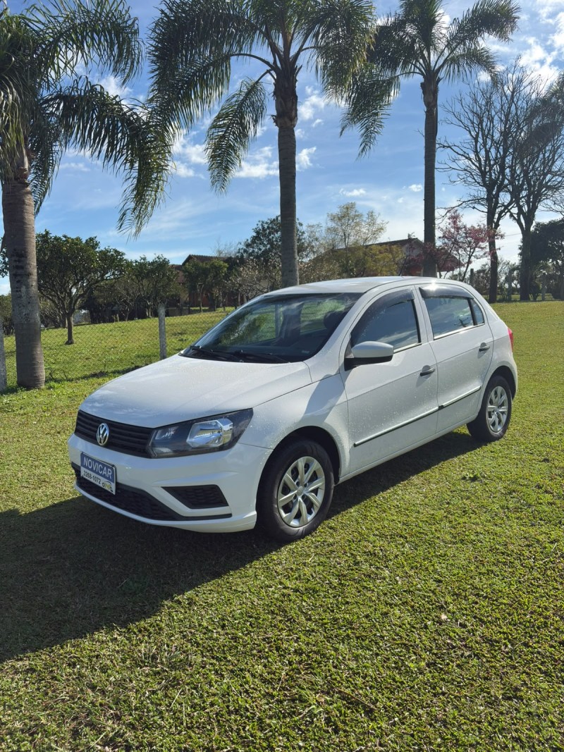 GOL 1.0 12V MPI TOTALFLEX 4P MANUAL - 2023 - FARROUPILHA