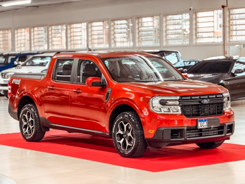 MAVERICK 2.0 LARIAT FX4 ECOBOOST AUTOMÁTICO - 2022 - NOVA PRATA