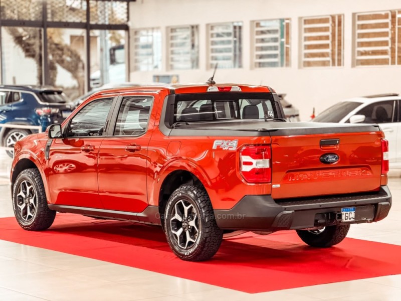 MAVERICK 2.0 LARIAT FX4 ECOBOOST AUTOMÁTICO - 2022 - NOVA PRATA