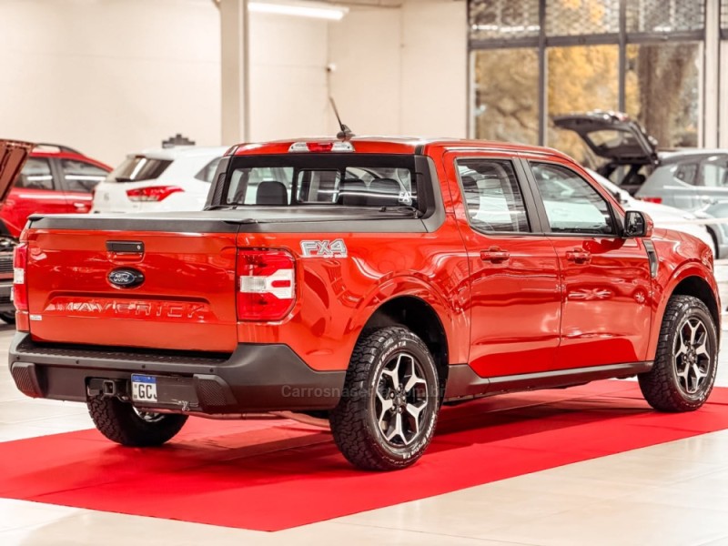 MAVERICK 2.0 LARIAT FX4 ECOBOOST AUTOMÁTICO - 2022 - NOVA PRATA