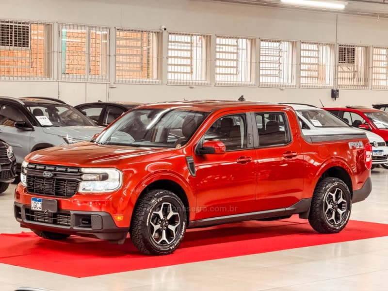 maverick 2.0 lariat fx4 ecoboost automatico 2022 nova prata